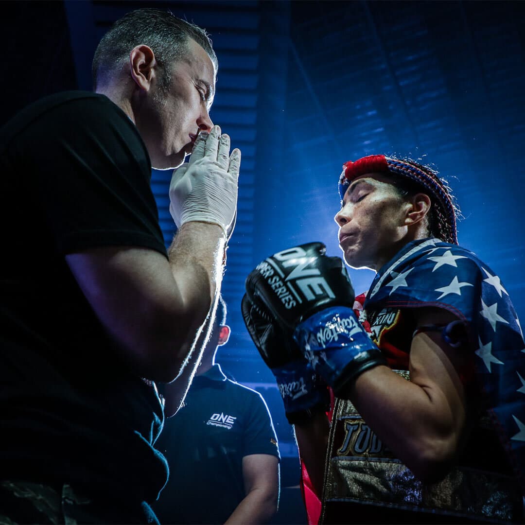 ONE Championship event activation