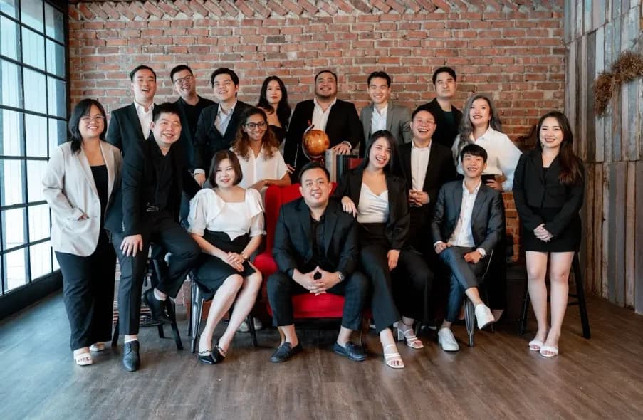 EMERGE team members at a regional event